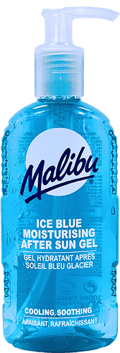 Malibu ICE BLUE AFTER SUN GEL - KCA RETAIL GROUP