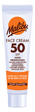 Malibu SPF50 FACE CREAM 40ml - KCA RETAIL GROUP